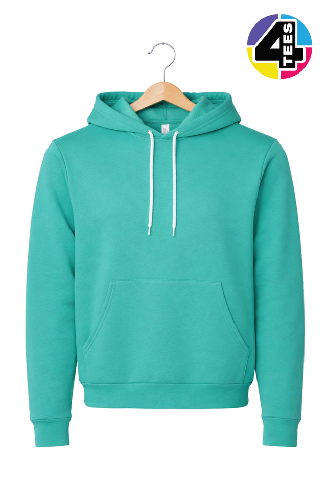 BELLA + CANVAS Sponge Fleece Hoodie