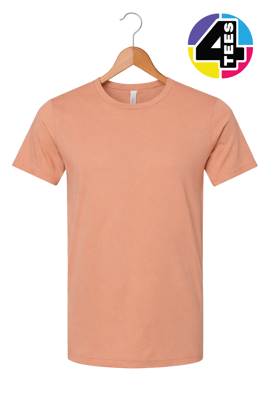 BELLA + CANVAS Jersey Tee