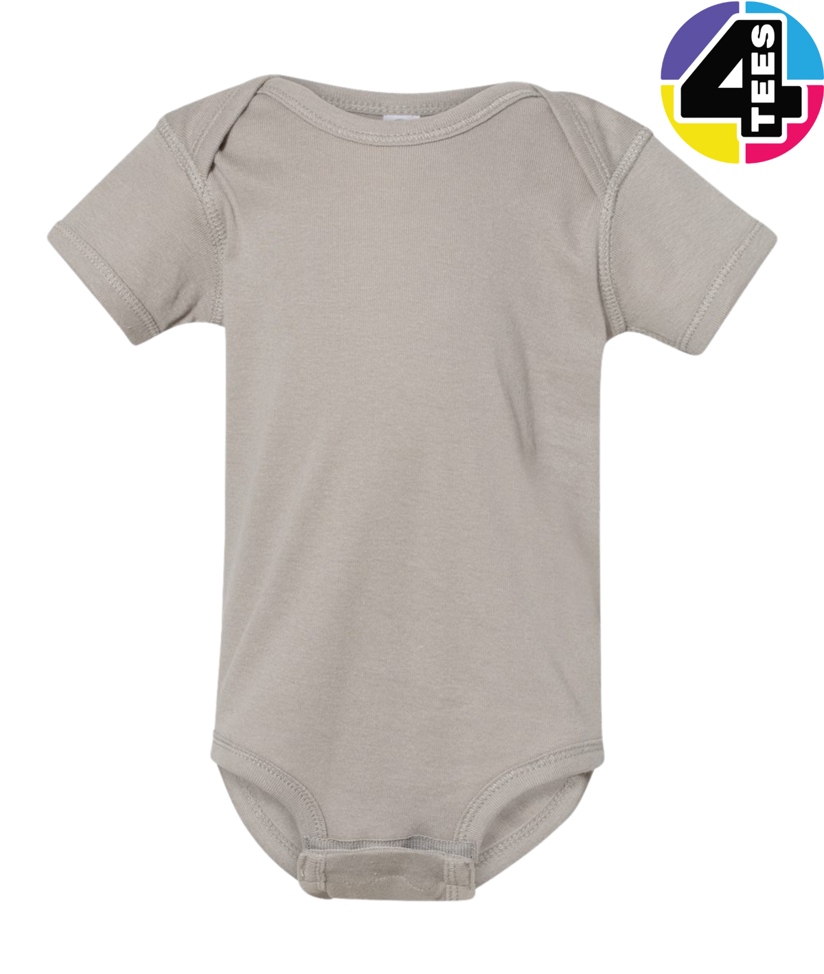 Rabbit Skins Infant Baby Rib Bodysuit