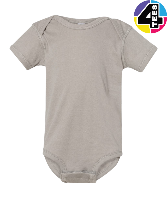 Rabbit Skins Infant Baby Rib Bodysuit