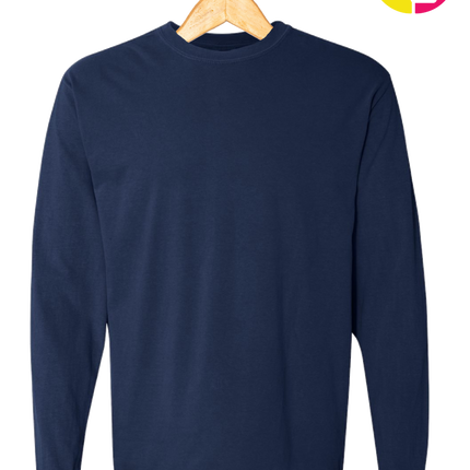 Comfort Colors Garment-Dyed Heavyweight Long Sleeve T-Shirt