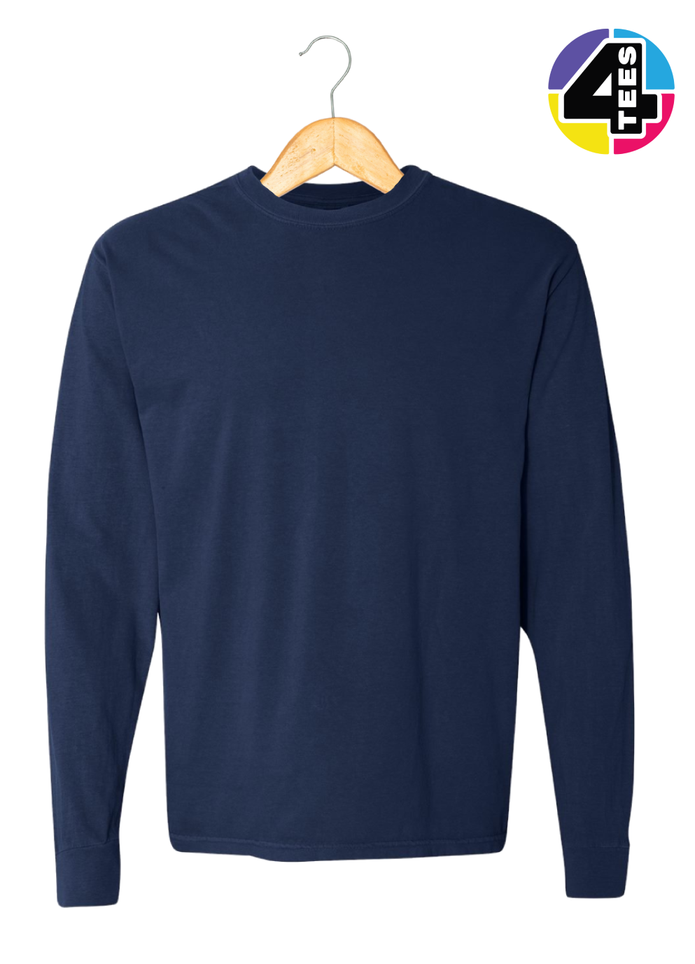 Comfort Colors Garment-Dyed Heavyweight Long Sleeve T-Shirt