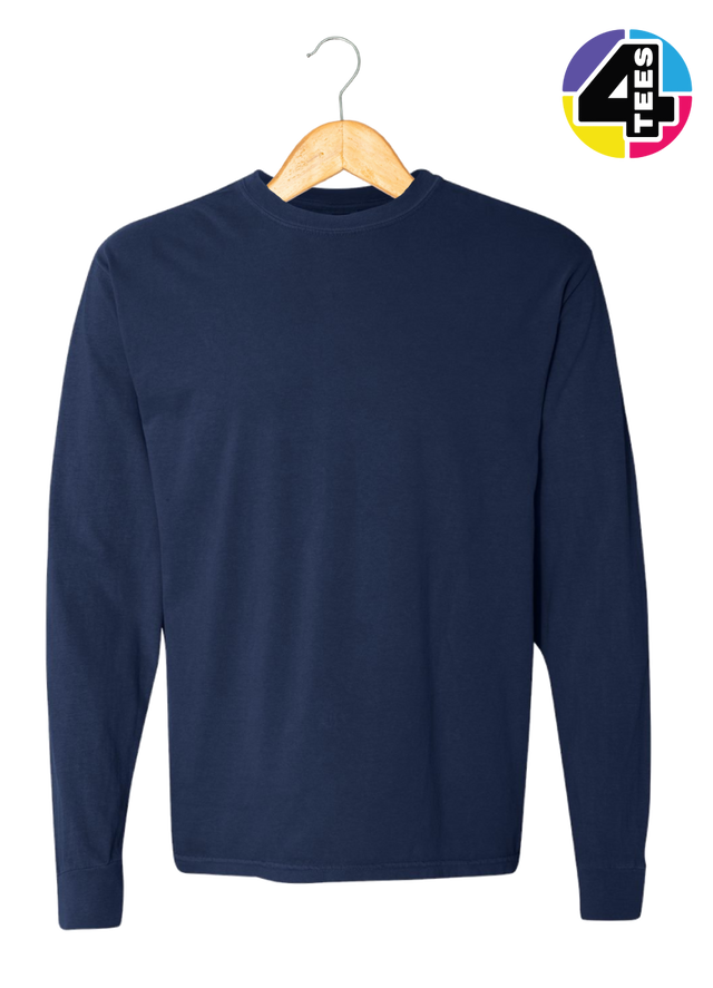 Comfort Colors Garment-Dyed Heavyweight Long Sleeve T-Shirt