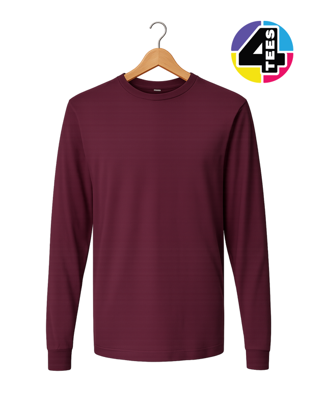 Tultex Unisex Fine Jersey Long Sleeve T-Shirt