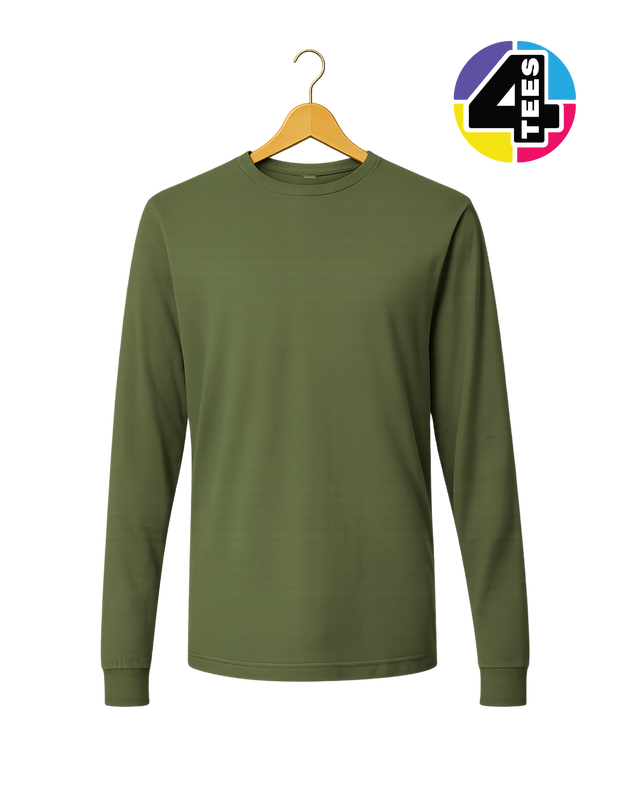 Tultex Unisex Fine Jersey Long Sleeve T-Shirt
