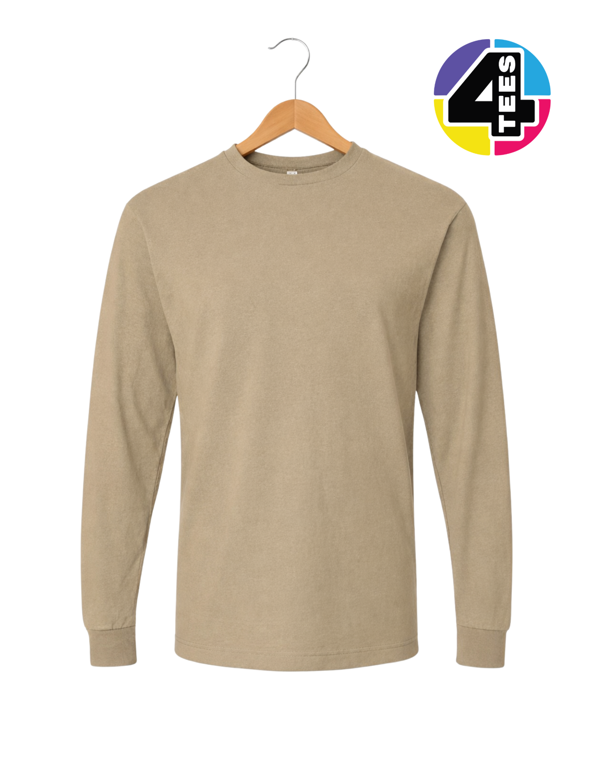 Tultex Unisex Fine Jersey Long Sleeve T-Shirt