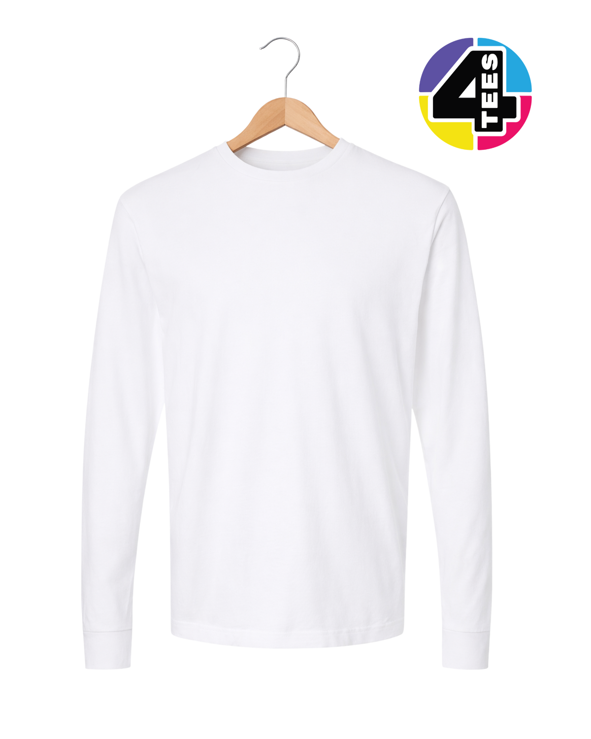 Tultex Unisex Fine Jersey Long Sleeve T-Shirt