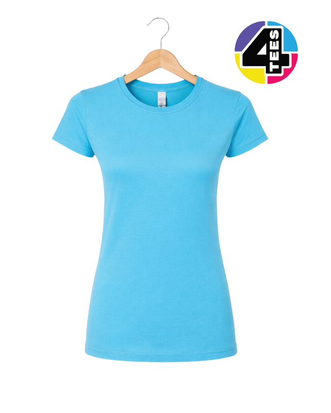 Tultex Women's Fine Jersey Slim Fit T-Shirt