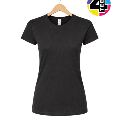 Tultex Women's Fine Jersey Slim Fit T-Shirt