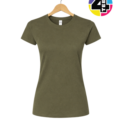 Tultex Women's Fine Jersey Slim Fit T-Shirt