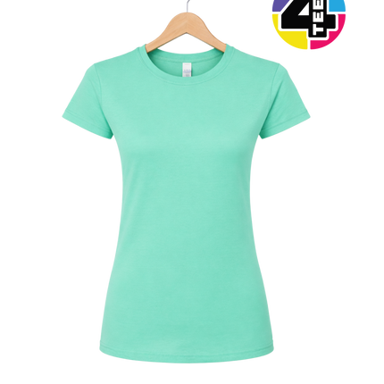 Tultex Women's Fine Jersey Slim Fit T-Shirt
