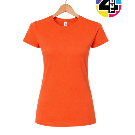 Tultex Women's Fine Jersey Slim Fit T-Shirt