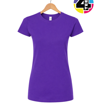 Tultex Women's Fine Jersey Slim Fit T-Shirt