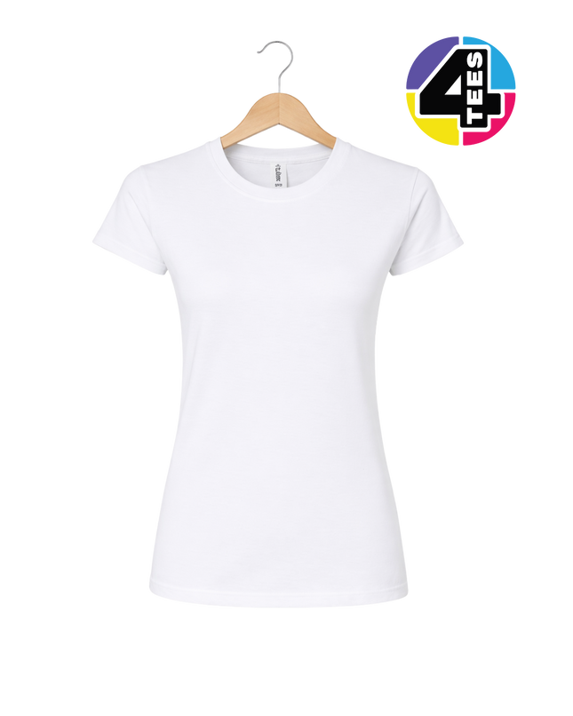 Tultex Women's Fine Jersey Slim Fit T-Shirt