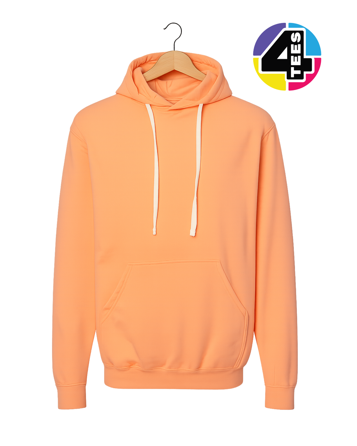 Tultex Unisex Fleece Hooded Sweatshirt