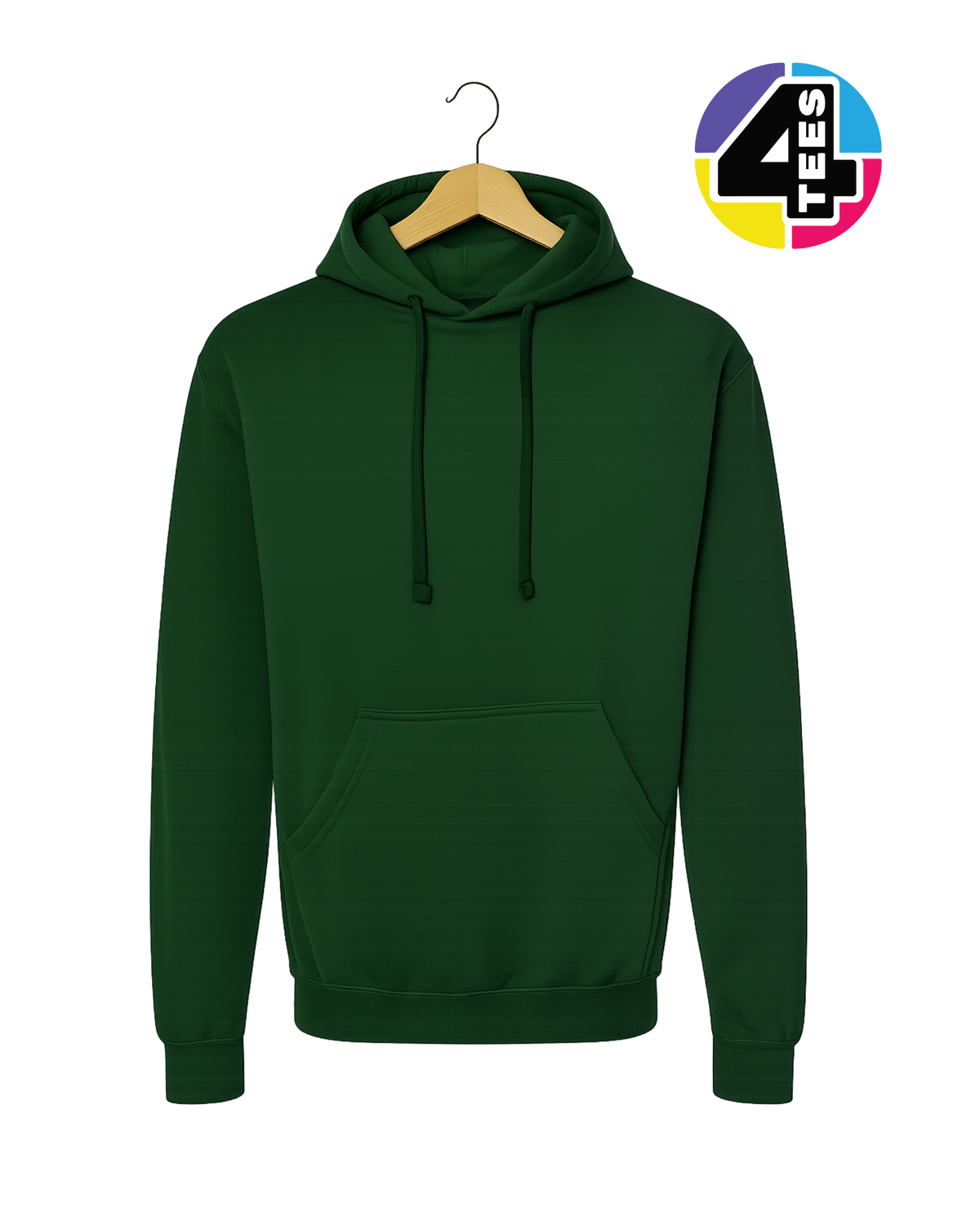 Tultex Unisex Fleece Hooded Sweatshirt