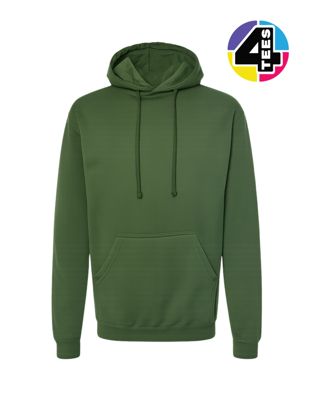 Tultex Unisex Fleece Hooded Sweatshirt