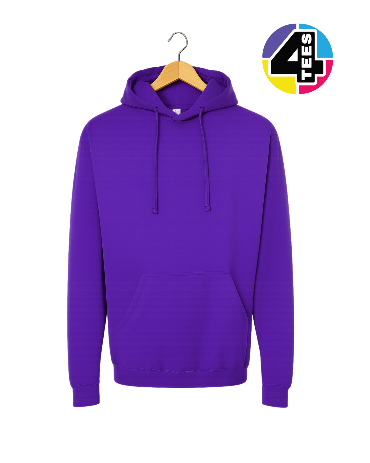 Tultex Unisex Fleece Hooded Sweatshirt