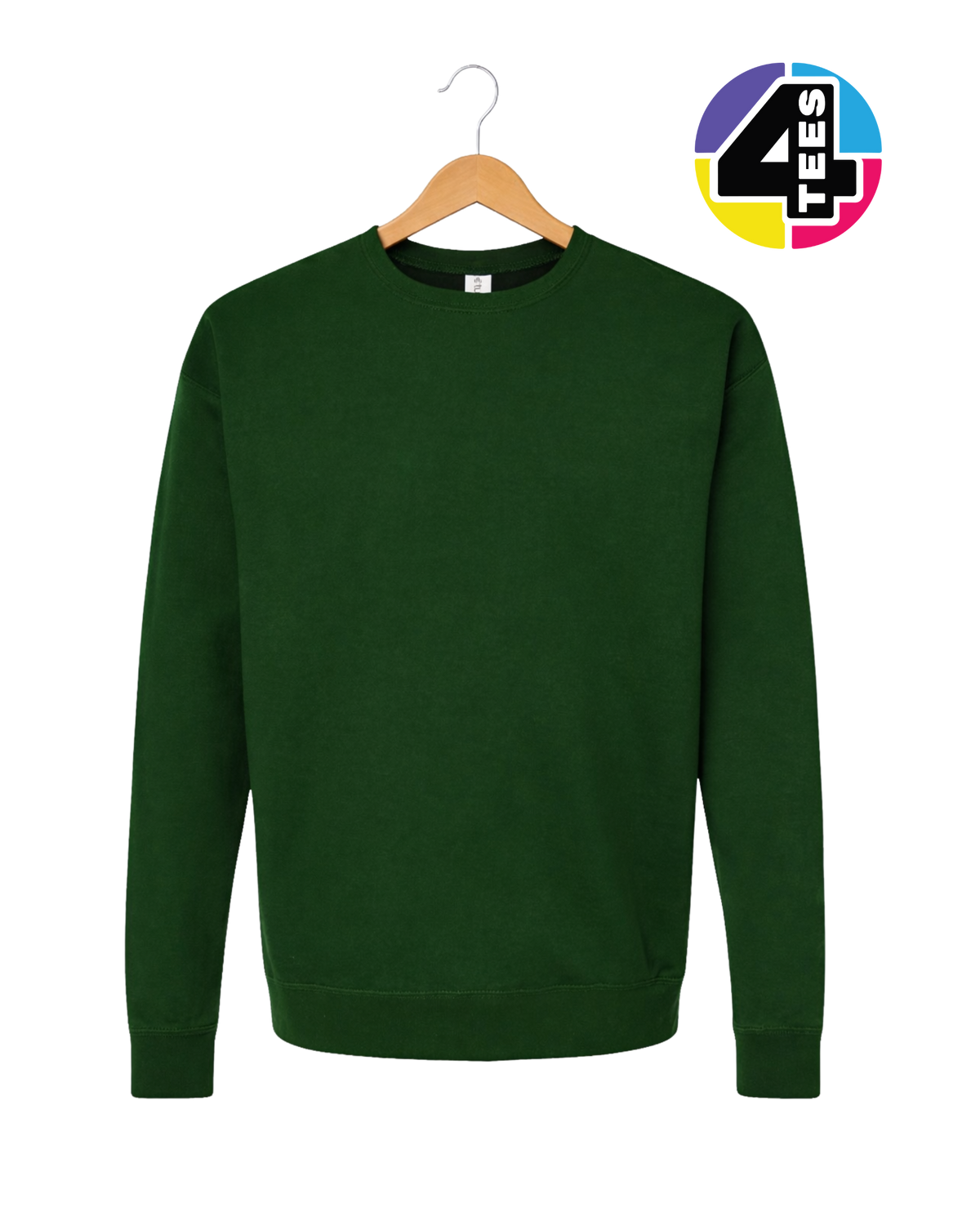 Tultex Unisex Fleece Crewneck Sweatshirt