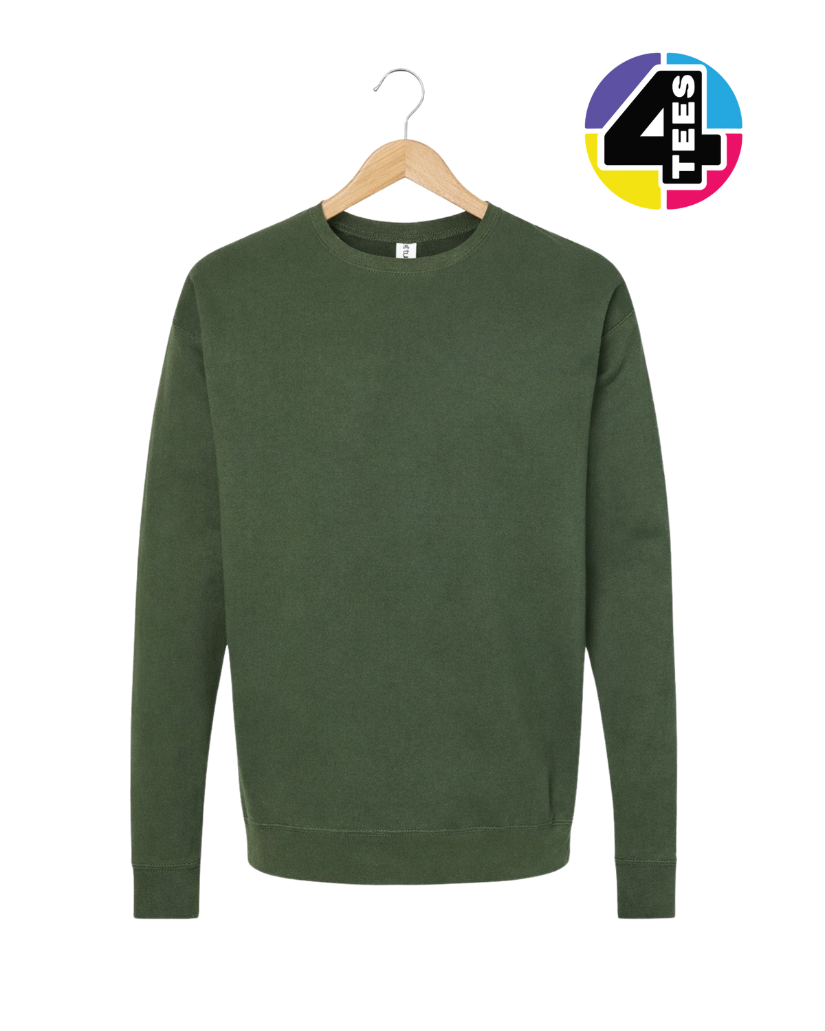 Tultex Unisex Fleece Crewneck Sweatshirt