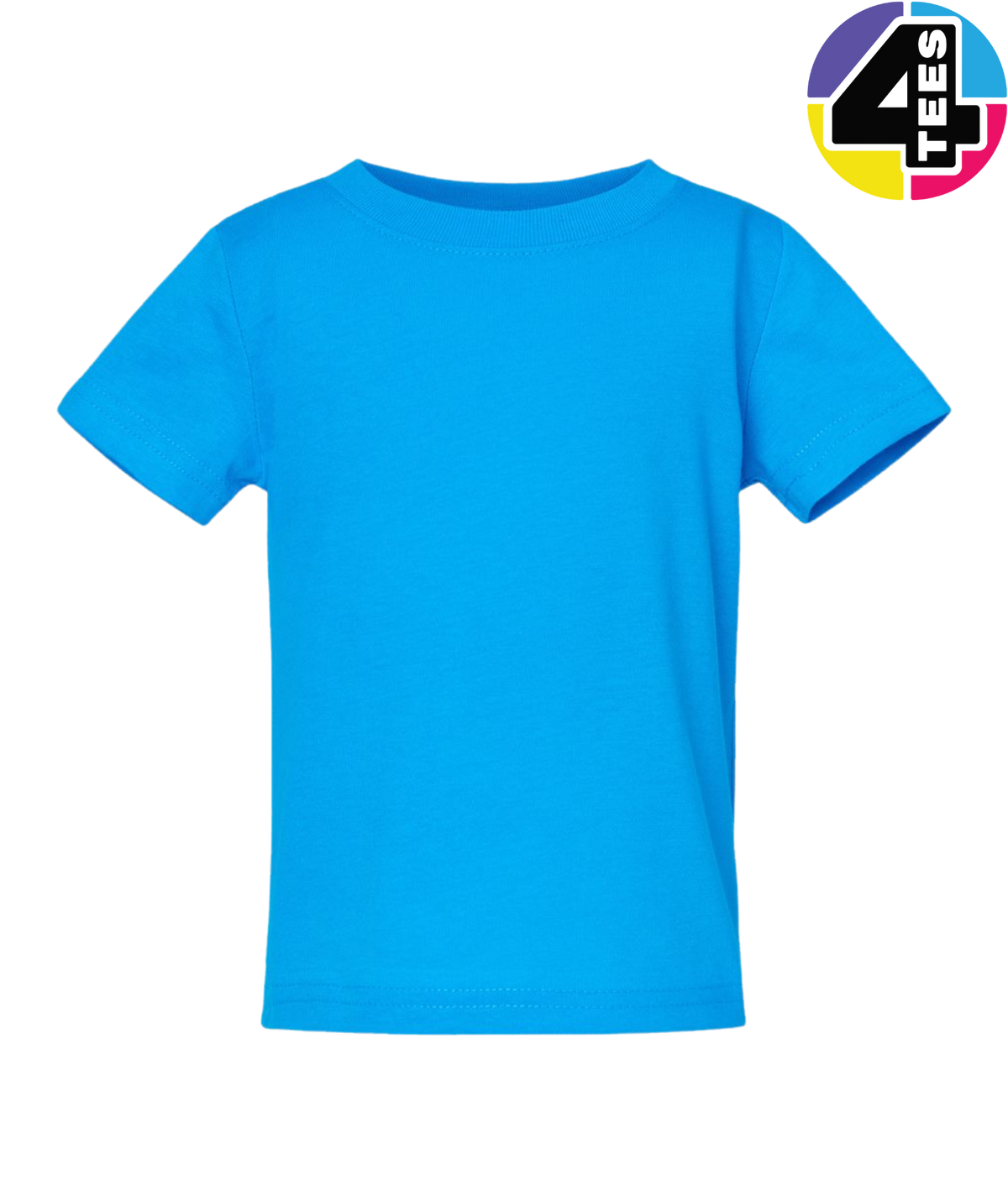 Rabbit Skins Infant Fine Jersey Tee