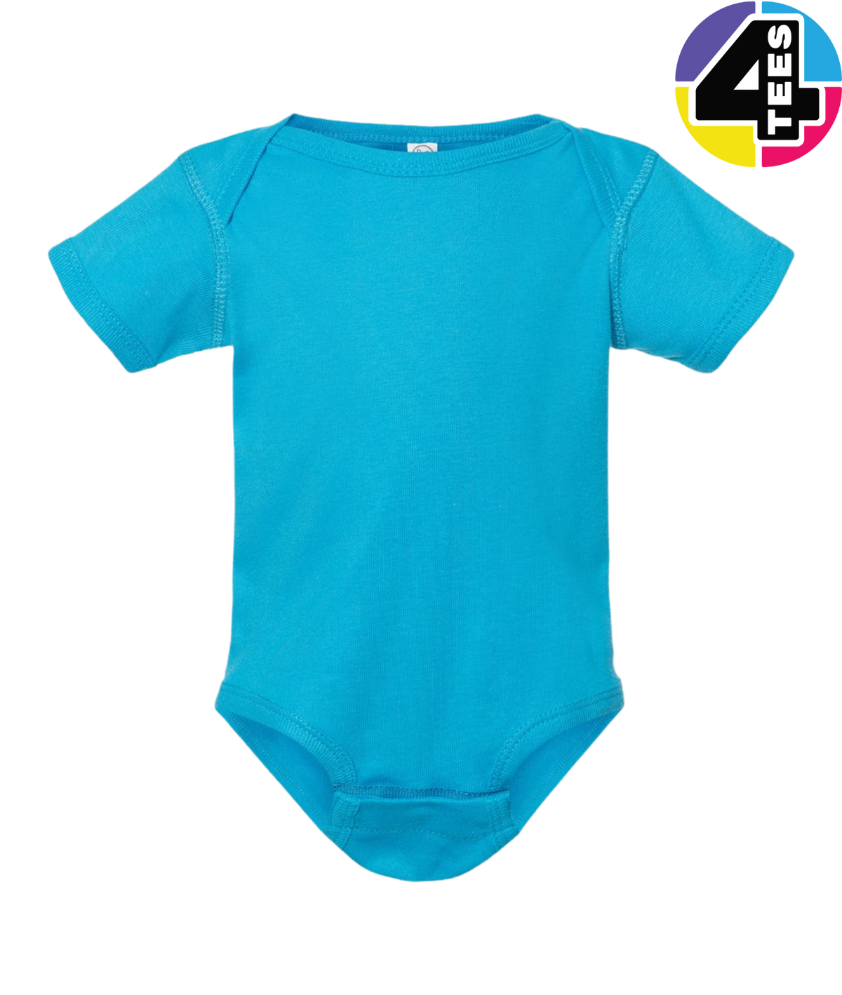Rabbit Skins Infant Baby Rib Bodysuit