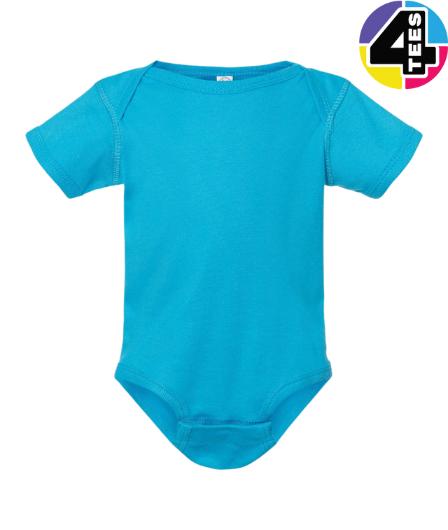 Rabbit Skins Infant Baby Rib Bodysuit