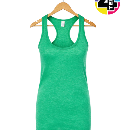 Tultex - Women's Poly-Rich Racerback Tank Top