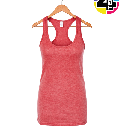 Tultex - Women's Poly-Rich Racerback Tank Top