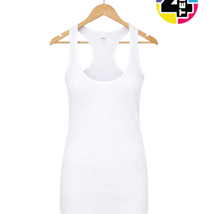 Tultex - Women's Poly-Rich Racerback Tank Top