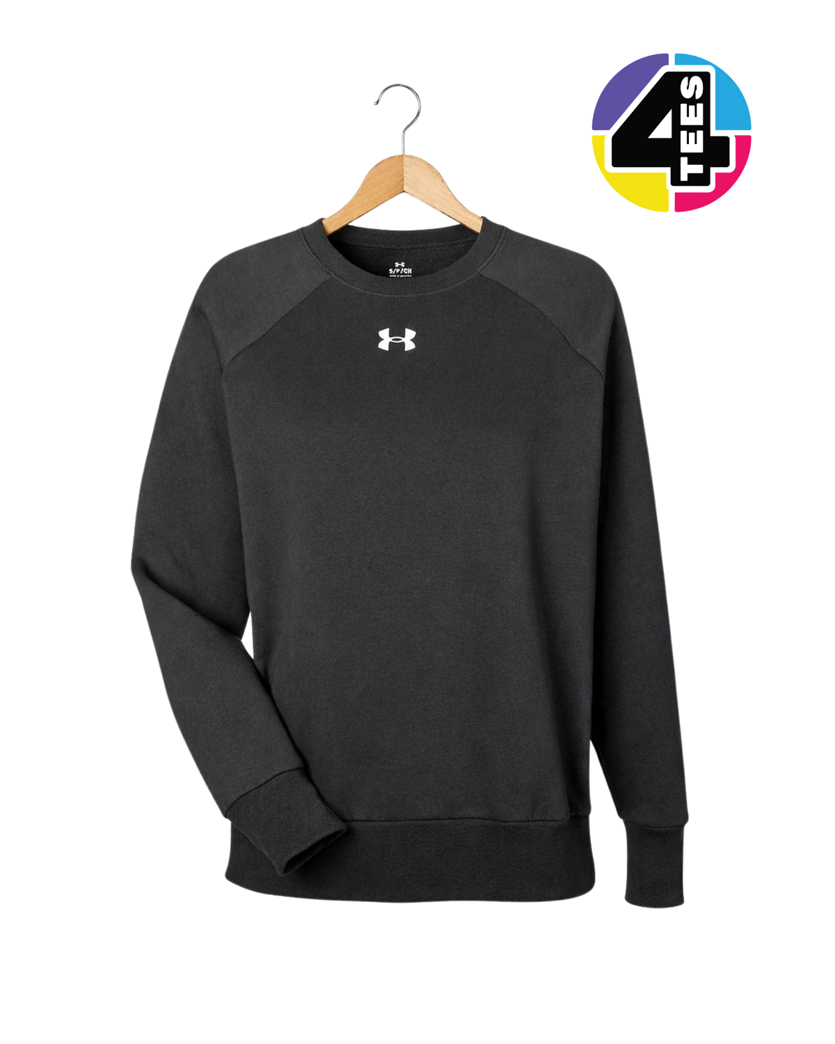 Under Armour Women's Rival Fleece Crewneck Sweatshirt