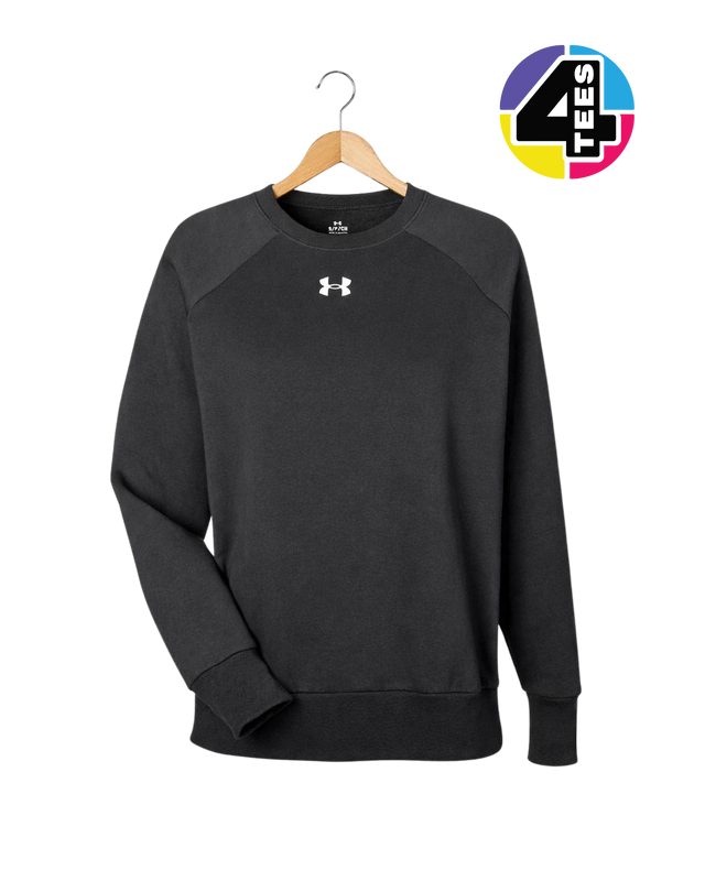 Under Armour Women's Rival Fleece Crewneck Sweatshirt