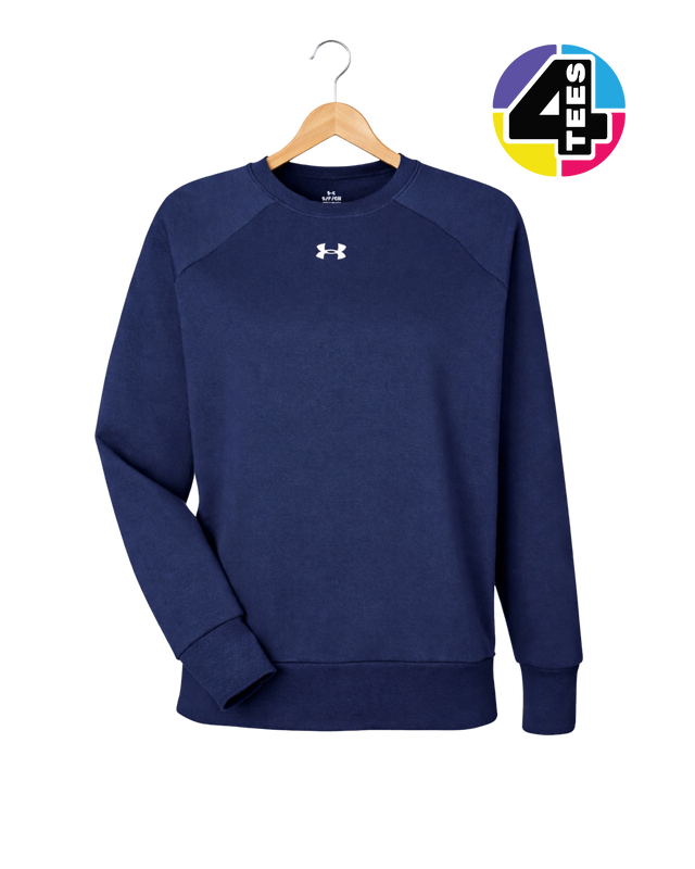 Under Armour Women's Rival Fleece Crewneck Sweatshirt