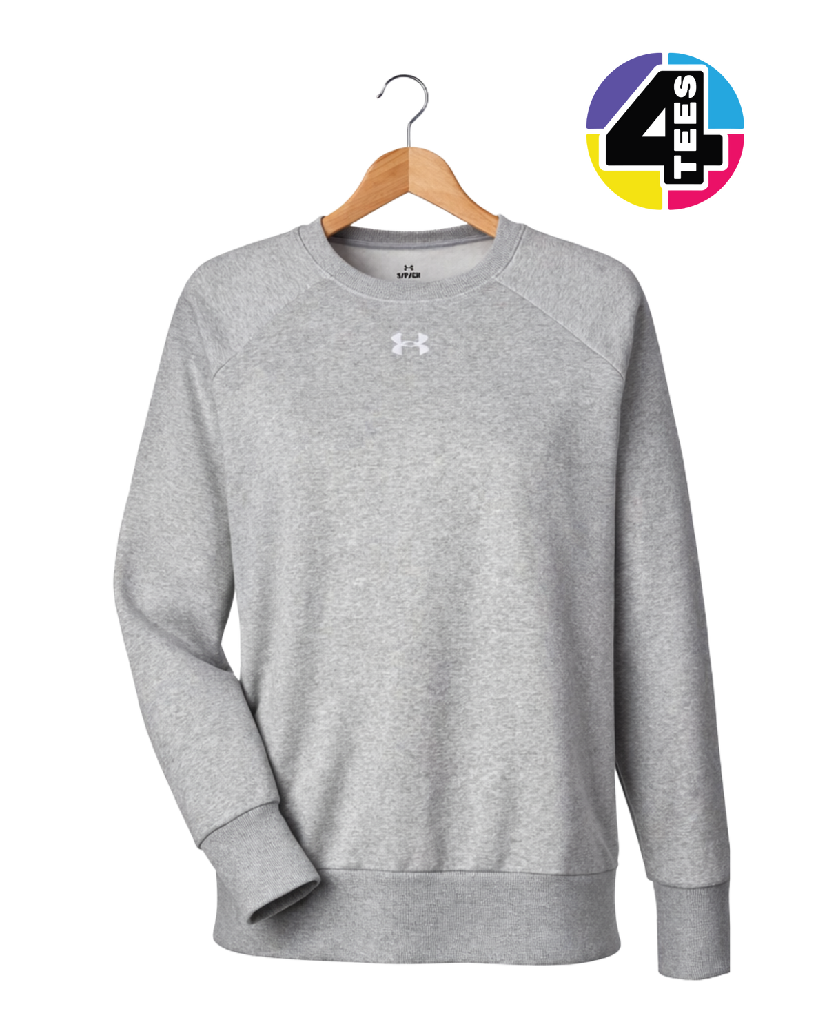 Under Armour Women's Rival Fleece Crewneck Sweatshirt