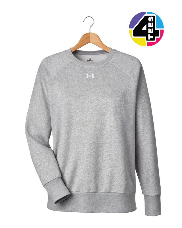 Under Armour Women's Rival Fleece Crewneck Sweatshirt