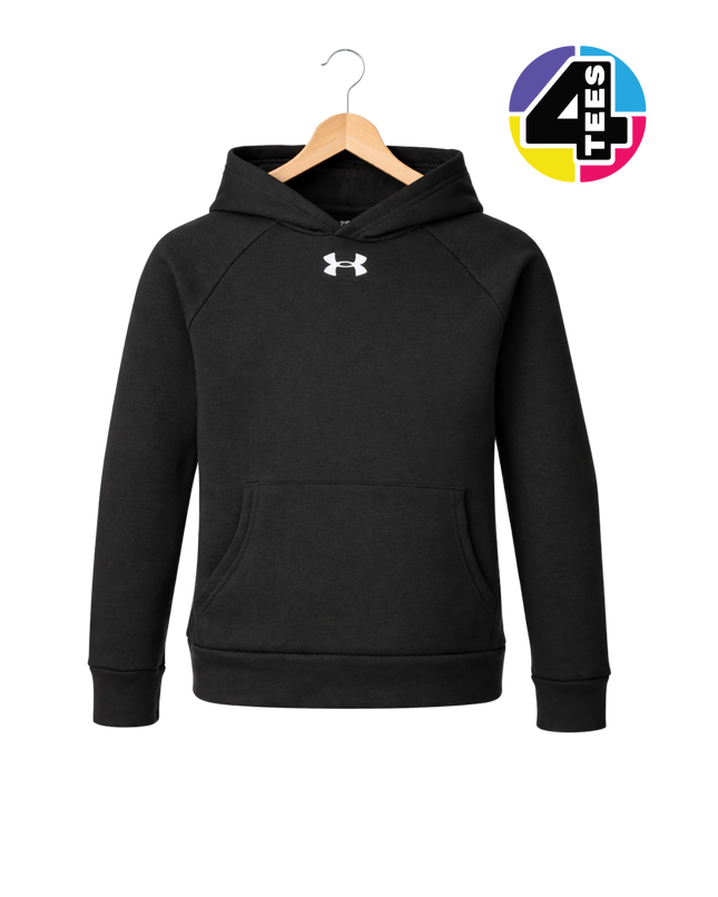 Under Armour Youth Rival Fleece Hooded Sweatshirt