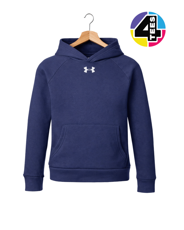 Under Armour Youth Rival Fleece Hooded Sweatshirt