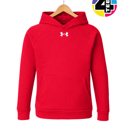 Under Armour Youth Rival Fleece Hooded Sweatshirt
