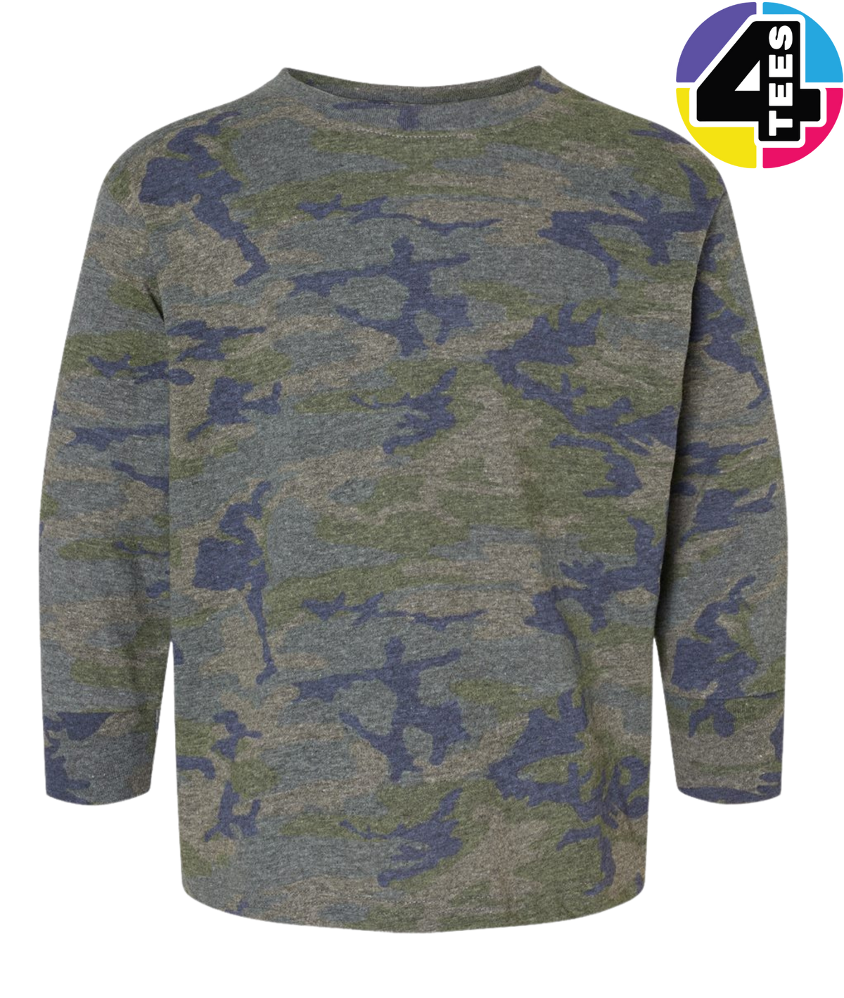 Rabbit Skins Toddler Fine Jersey Long Sleeve Tee