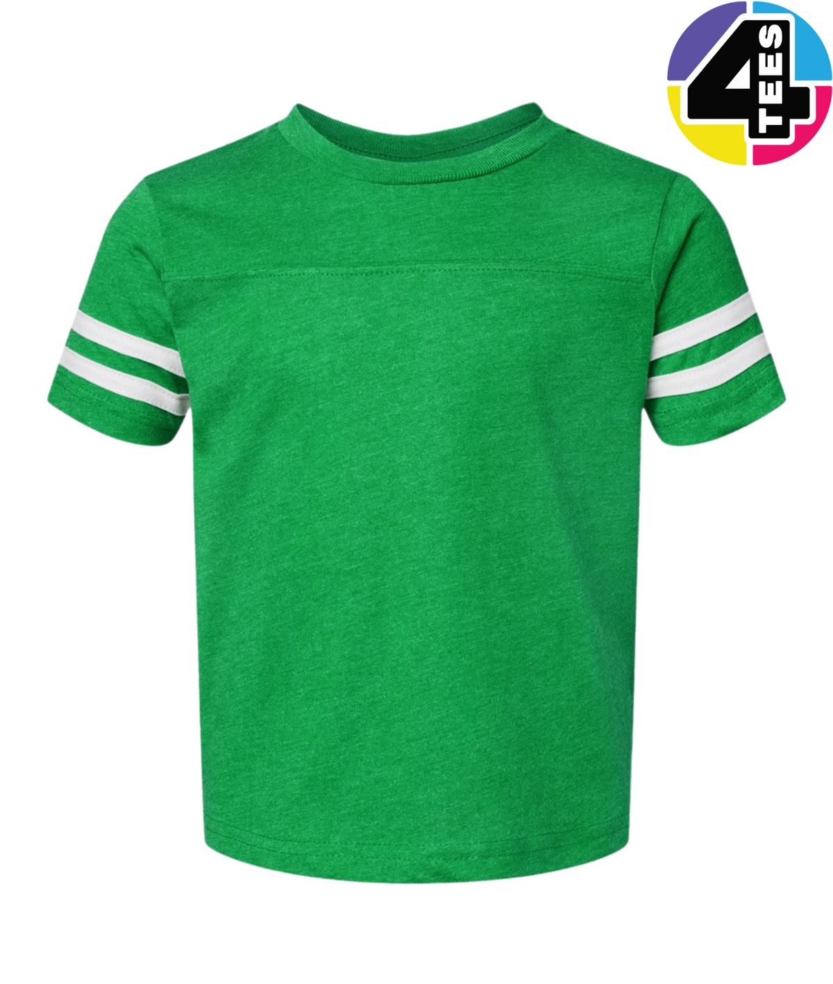 Rabbit Skins Toddler Football Fine Jersey Tee