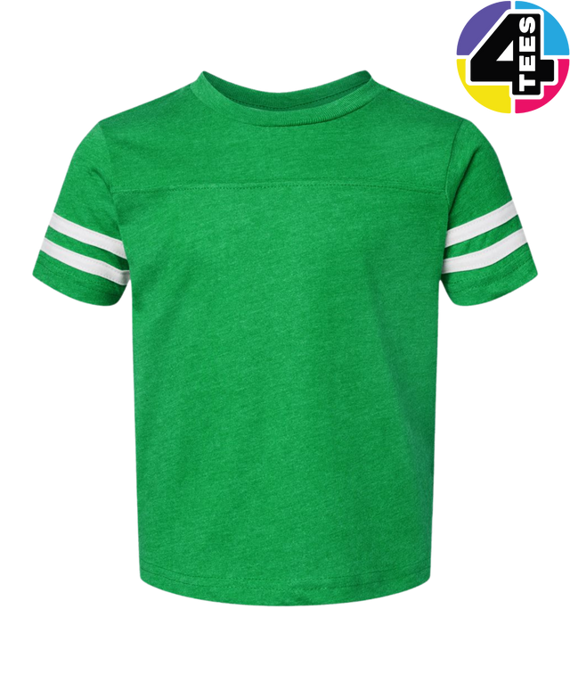 Rabbit Skins Toddler Football Fine Jersey Tee