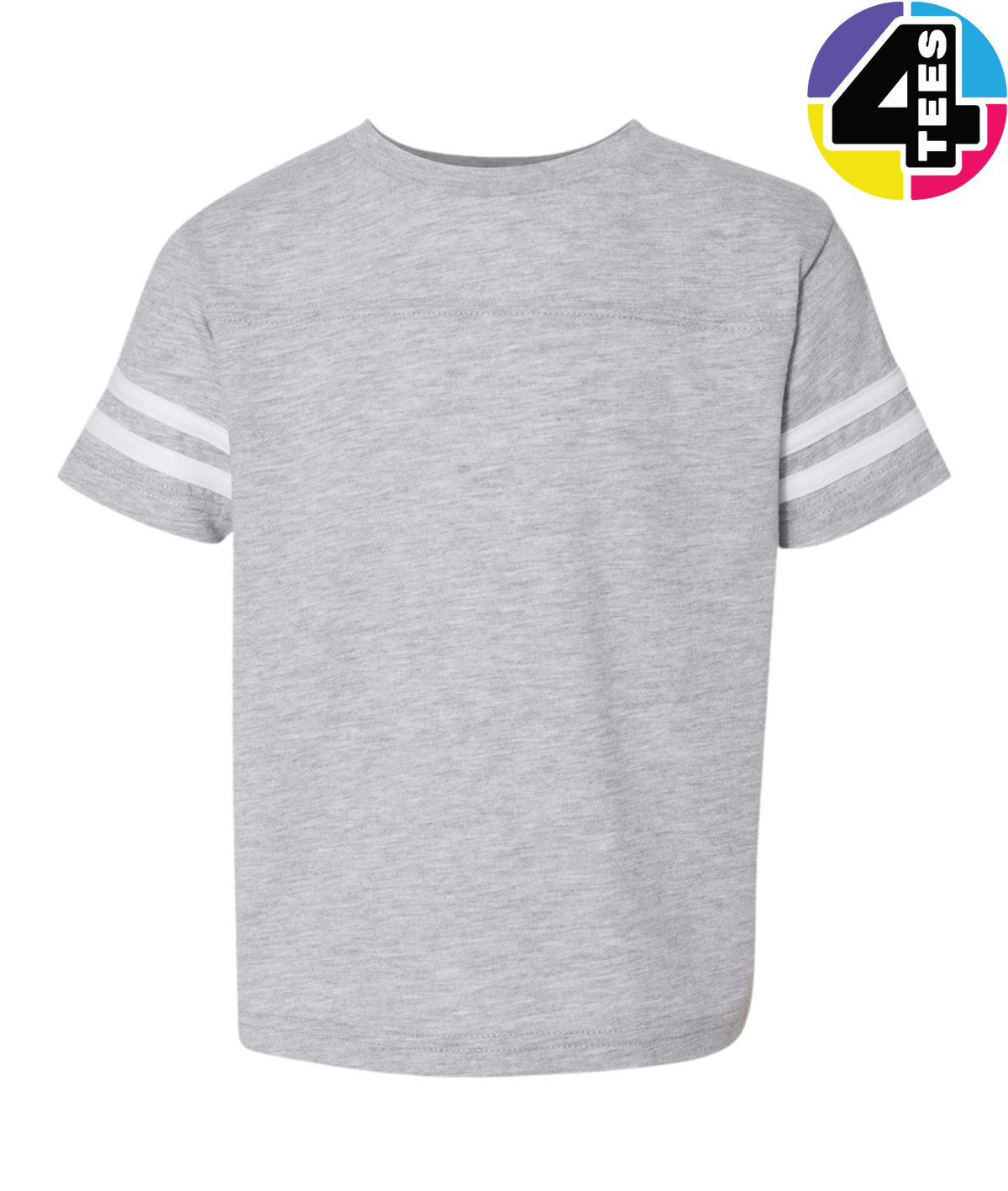 Rabbit Skins Toddler Football Fine Jersey Tee