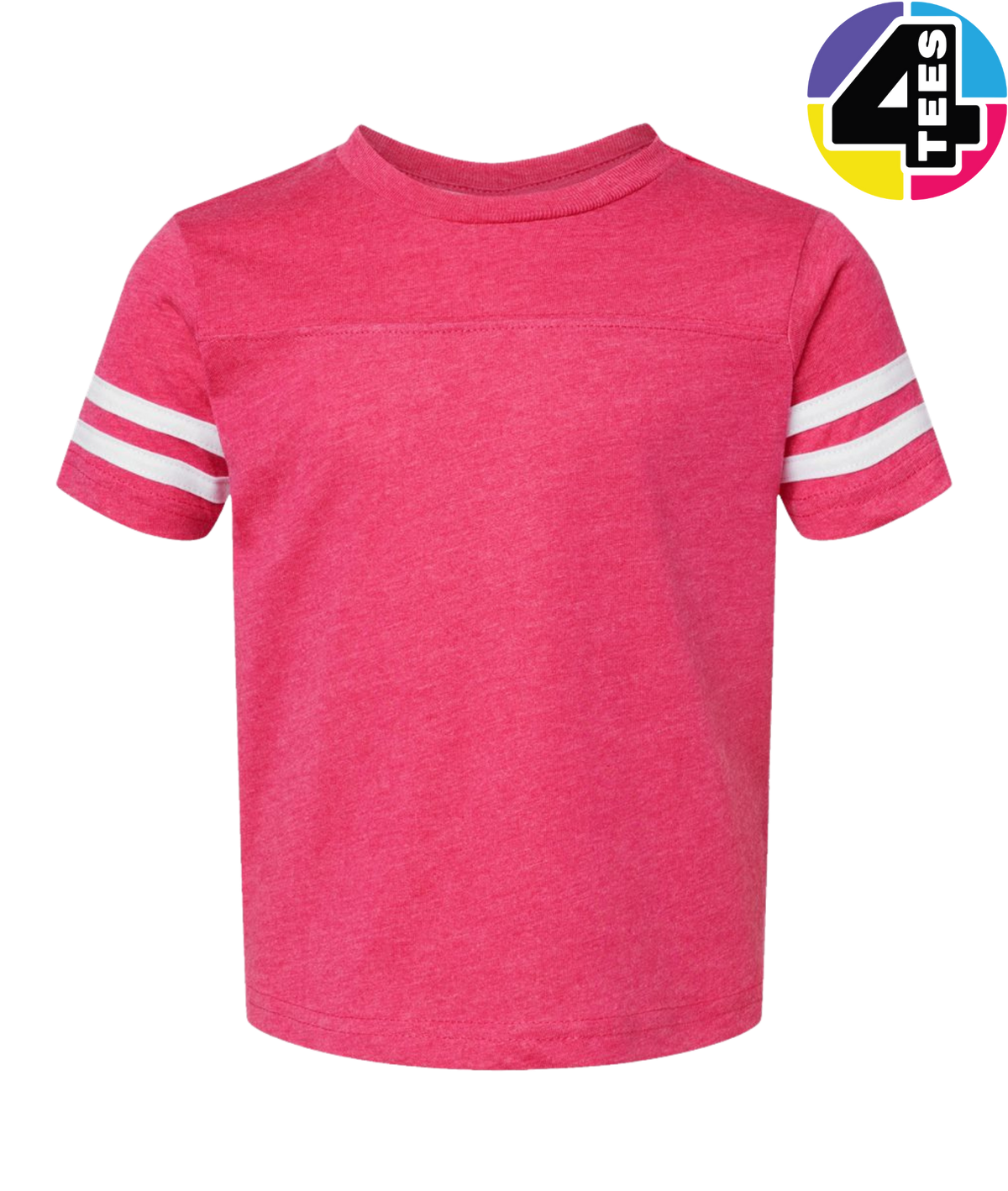 Rabbit Skins Toddler Football Fine Jersey Tee