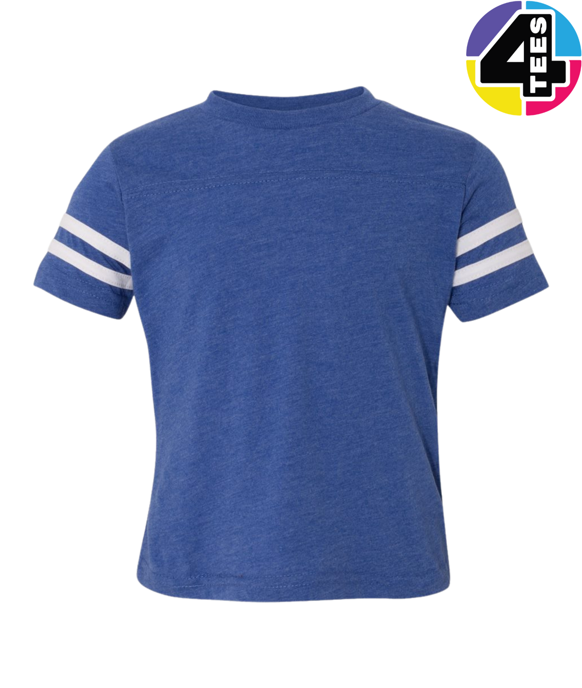 Rabbit Skins Toddler Football Fine Jersey Tee