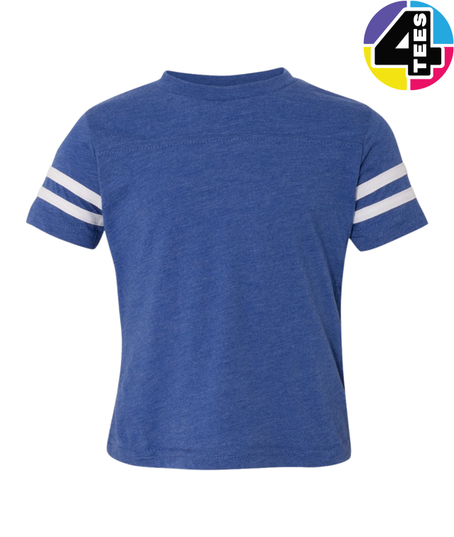 Rabbit Skins Toddler Football Fine Jersey Tee
