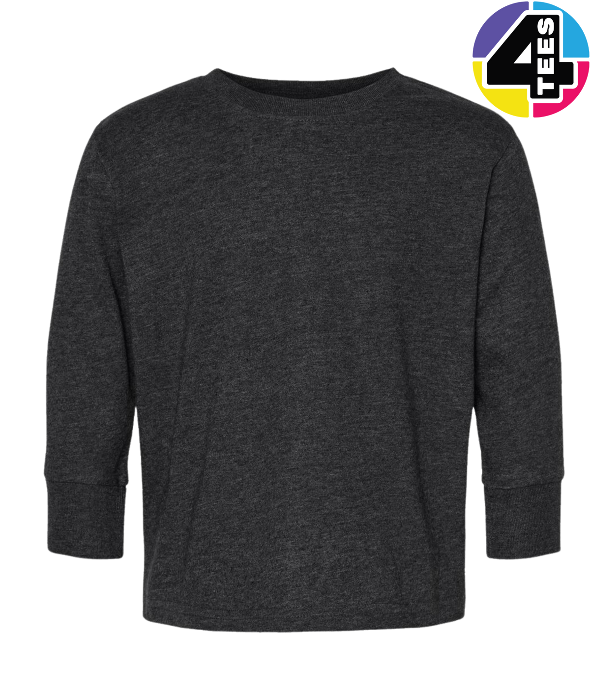 Rabbit Skins Toddler Fine Jersey Long Sleeve Tee