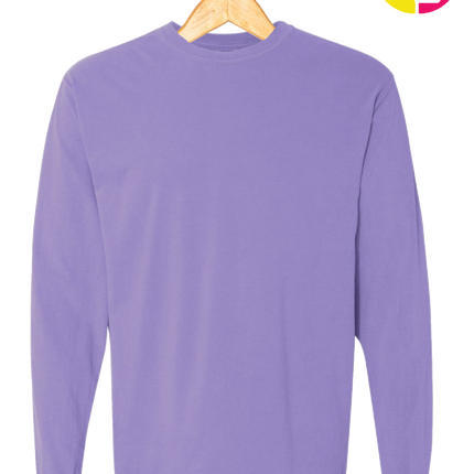 Comfort Colors Garment-Dyed Heavyweight Long Sleeve T-Shirt