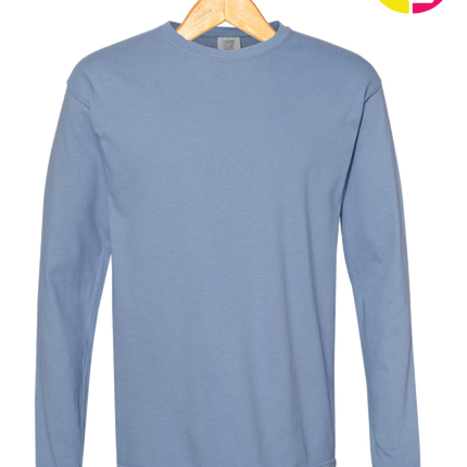 Comfort Colors Garment-Dyed Heavyweight Long Sleeve T-Shirt