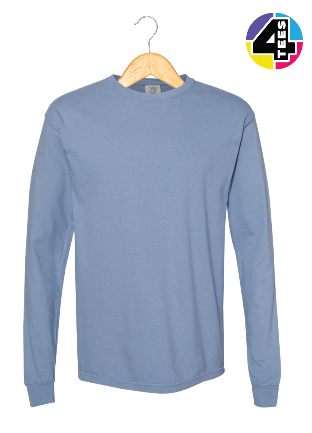 Comfort Colors Garment-Dyed Heavyweight Long Sleeve T-Shirt