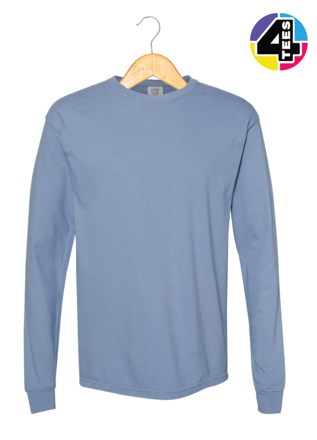 Comfort Colors Garment-Dyed Heavyweight Long Sleeve T-Shirt
